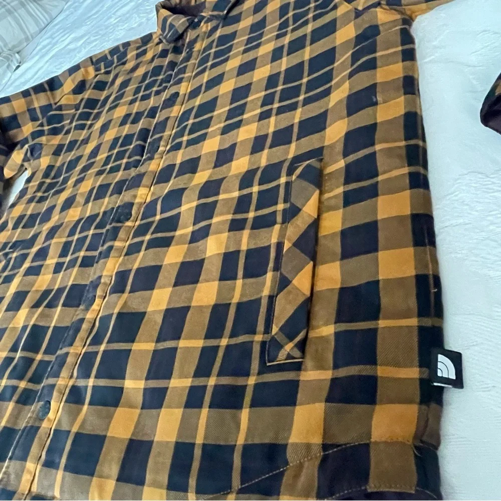The North Face Reversible‎ Insulated Flannel jacket